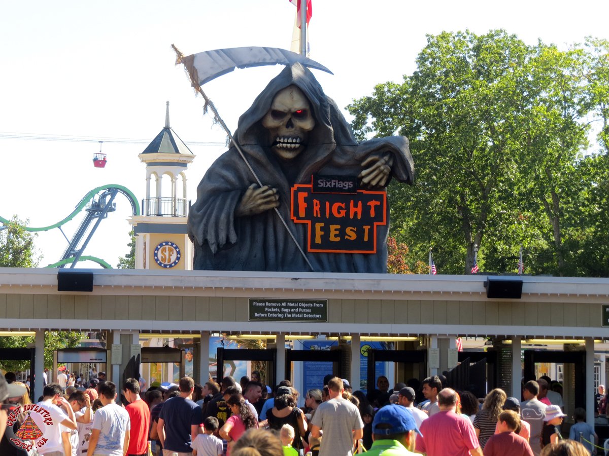 2017 Fright Fest At Six Flags Great Adventure